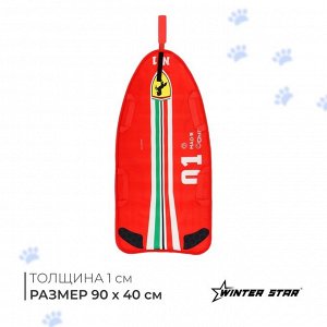 Ледянка Winter Star «#1», 90x40 см, толщина 1 см