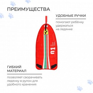 Ледянка Winter Star «#1», 90x40 см, толщина 1 см
