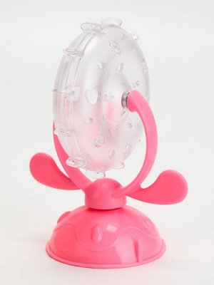 Игрушка для кошек под лакомство, 13 х 11, розовая