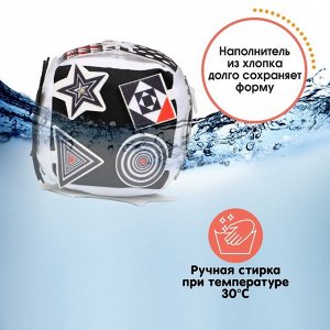 Развивающий бизикубик мягкий Крошка Я «Совушка», по методике Г. Домана