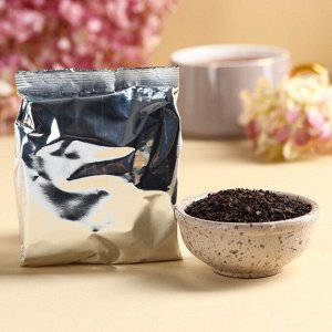 Чай подарочный «С праздником 8 Марта» в подарочном мешочке, вкус: мята, 100 г.