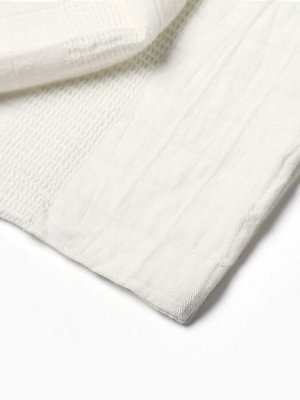 Постельное бельё Этель евро Light touch 200*220см, 240*240см, 50*70-2шт, цв. белый, 130гр/м2,100% хлопок