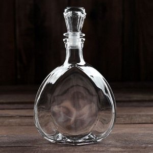 Подарочный набор для приготовления алкоголя «Коньяк»: набор трав и специй, штоф 500 мл., инструкция