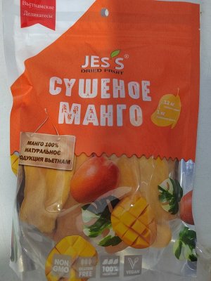 Манго сушеное Jes's