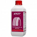 Полироль (чернитель) шин Lavr Black Tire Conditioner With Silicone, с силиконом, глянцевый блеск, защита от старения, бутылка 1л, арт. Ln1476