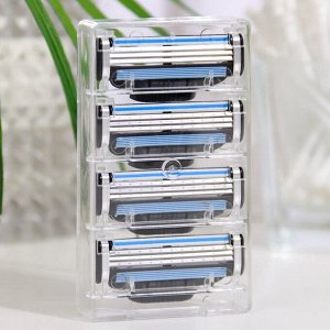 Сменные кассеты для бритья, 16 шт