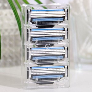 Сменные кассеты для бритья, 12 шт