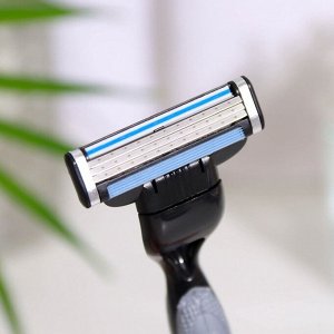 Станок бритвенный и 8 сменных кассет