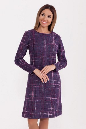 #79420 Платье Фиолетовый