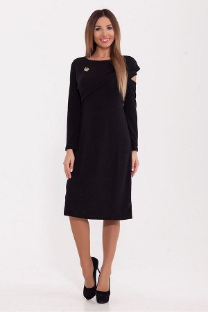 #79468 Платье Черный