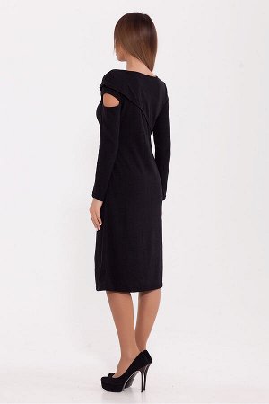#79468 Платье Черный
