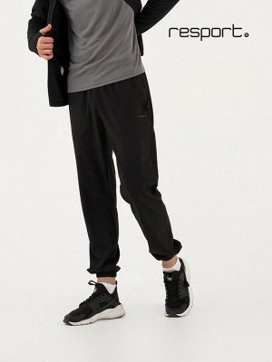 Брюки мужские Resport, 48, цвет чёрный, спортивные