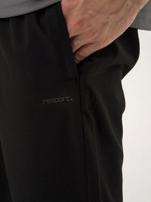 Брюки мужские Resport, 48, цвет чёрный, спортивные