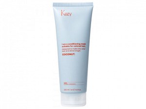 Kezy	Кондиционирующая маска с экстрактом кокоса для окрашенных волос I am COCONUT  1000 мл