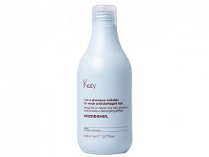 Kezy	I am MACADAMIA Шампунь с маслом макадамии для слабых и поврежденных волос  375 мл