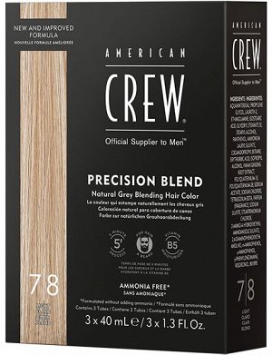 AC Precision Blend Камуфляж Для Седых Волос, Блондин 7/8, 3*40мл new