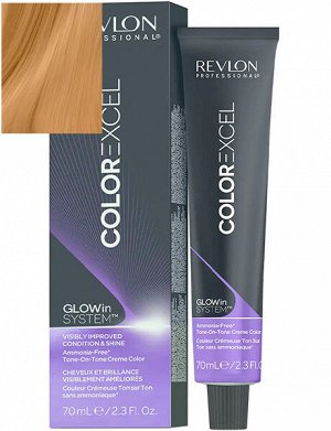 Rev Col Exc Краситель Для Волос  7.34 Светлый ореховый 70мл New