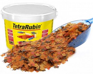 Tetra rubin хлопья