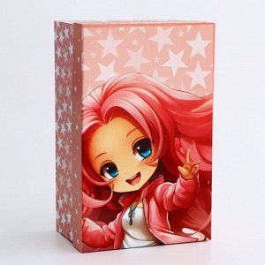 Коробка прямоугольная "Звёздочке", 27 ? 17 ? 11 см