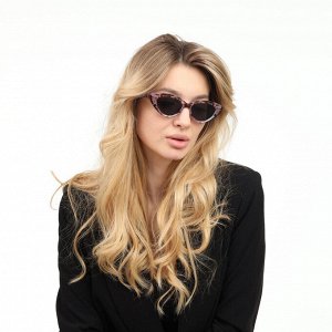 Очки солнцезащитные женские OneSun, uv 400, дужка 14 см, ширина 14.7 см, линза 3.3x5 см