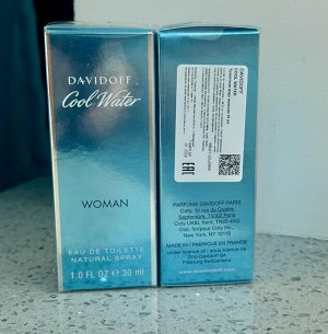 Женские духи Cool Water Davidoff 30 мл. Оригинал