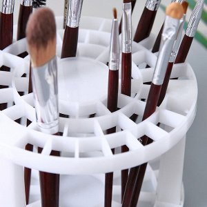 Органайзер настольный для косметики, кистей, 1 шт