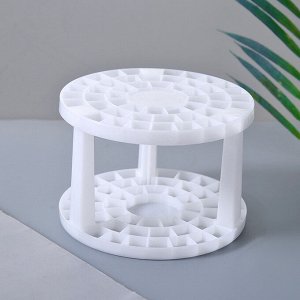 Органайзер настольный для косметики, кистей, 1 шт