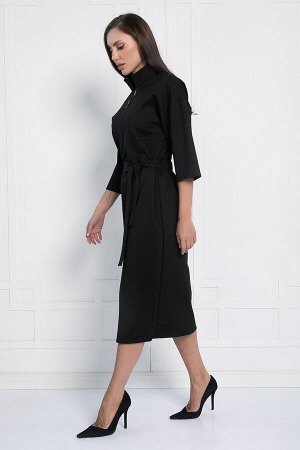 Платье Виана НЬЮ (черное) П12699-2