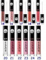 EVELINE Жидкая блестящая губная помада   серии GLOSS MAGIC LIP LACQUER; 4,5мл