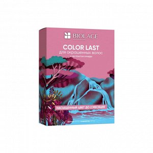 Matrix	НАБОР BIOLAGE COLORLAST ДЛЯ ОКРАШЕННЫХ ВОЛОС 'Шампунь 250 мл + Кондиционер 200 мл (15% скидка на