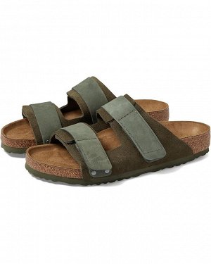 Men's Birkenstock Uji - Nubuck/Suede (Men)
