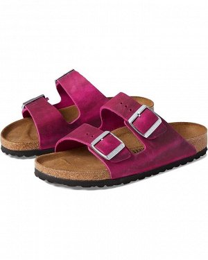 Unisex Birkenstock Arizona - Oiled Leather (Unisex)
