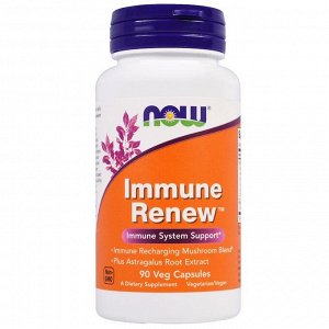 Now Foods, Immune Renew, 90 растительных капсул