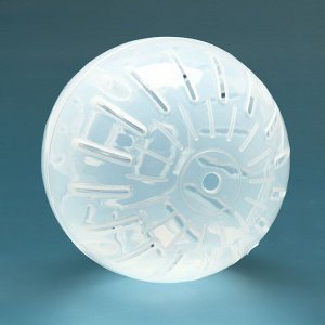 Шар для грызунов 10 см, прозрачный