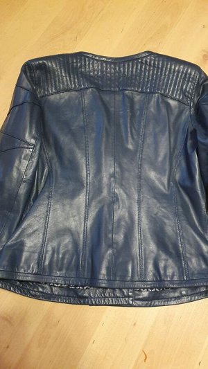 Куртка из натуральной кожи La Reine Blanche