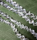Бусины Горный хрусталь Галтовка крупная огр.11 мм