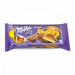 Бисквит Milka Jaffa Orange 147г
