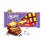 Шоколадная плитка Milka LU 87г
