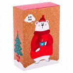 Коробка подарочная НГ 01