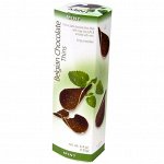 Шоколадные чипсы Belgian Chocolate Thins Mint 80г