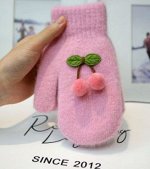 Варежки подростковые