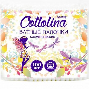 Ватные палочки Cottolina 100 шт.