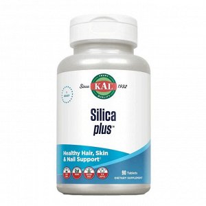 Кремний KAL Silica Plus - 90 таб.