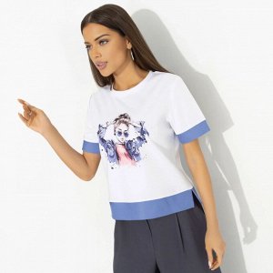 Футболка свободного кроя, Только комплименты (girl)