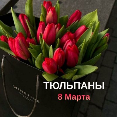 Тюльпаны на луковице. Спасибо за участие! С праздником