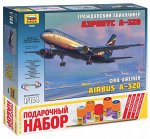 Пасс. авиалайнер &quot;Аэробус А-320&quot;