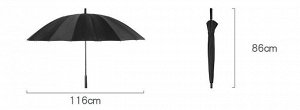 Двухслойный зонт-трость "Звездное небо"