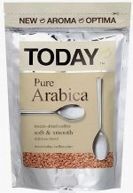 TODAY Pure Arabica фриз 75 гр. Пакет 1/12