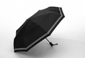 Складной зонт с полосками