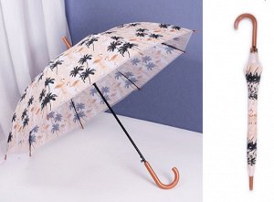 Зонт-трость "Фламинго"